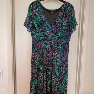 Floral Lane Bryant Dress